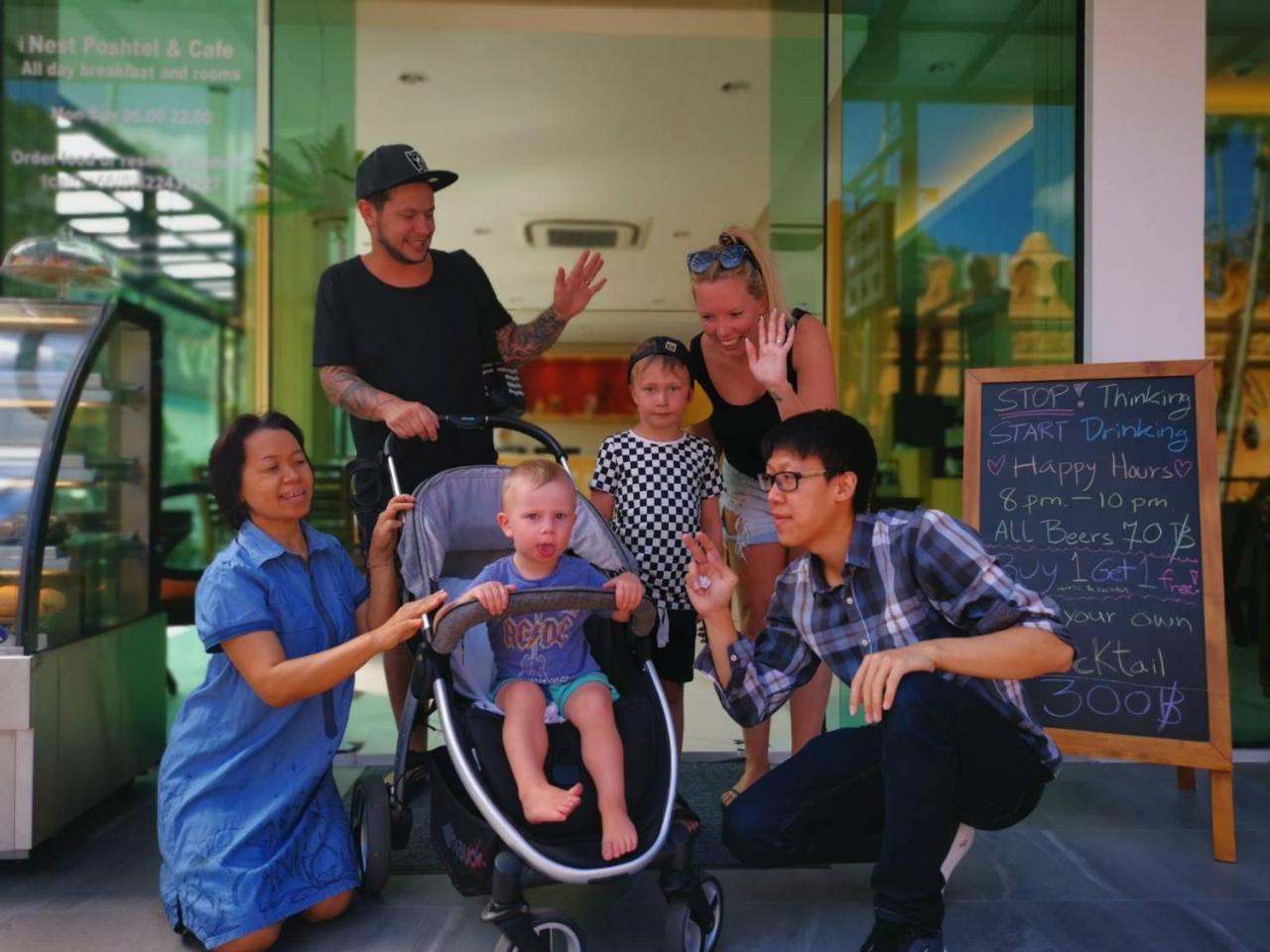 Inest Poshtel Hostel Pantai Kata Luaran gambar