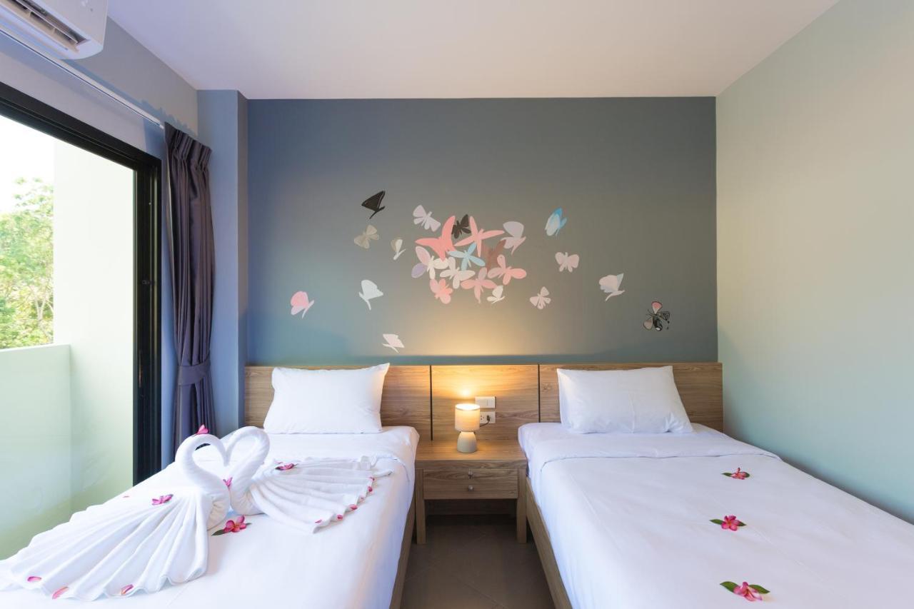Inest Poshtel Hostel Pantai Kata Luaran gambar