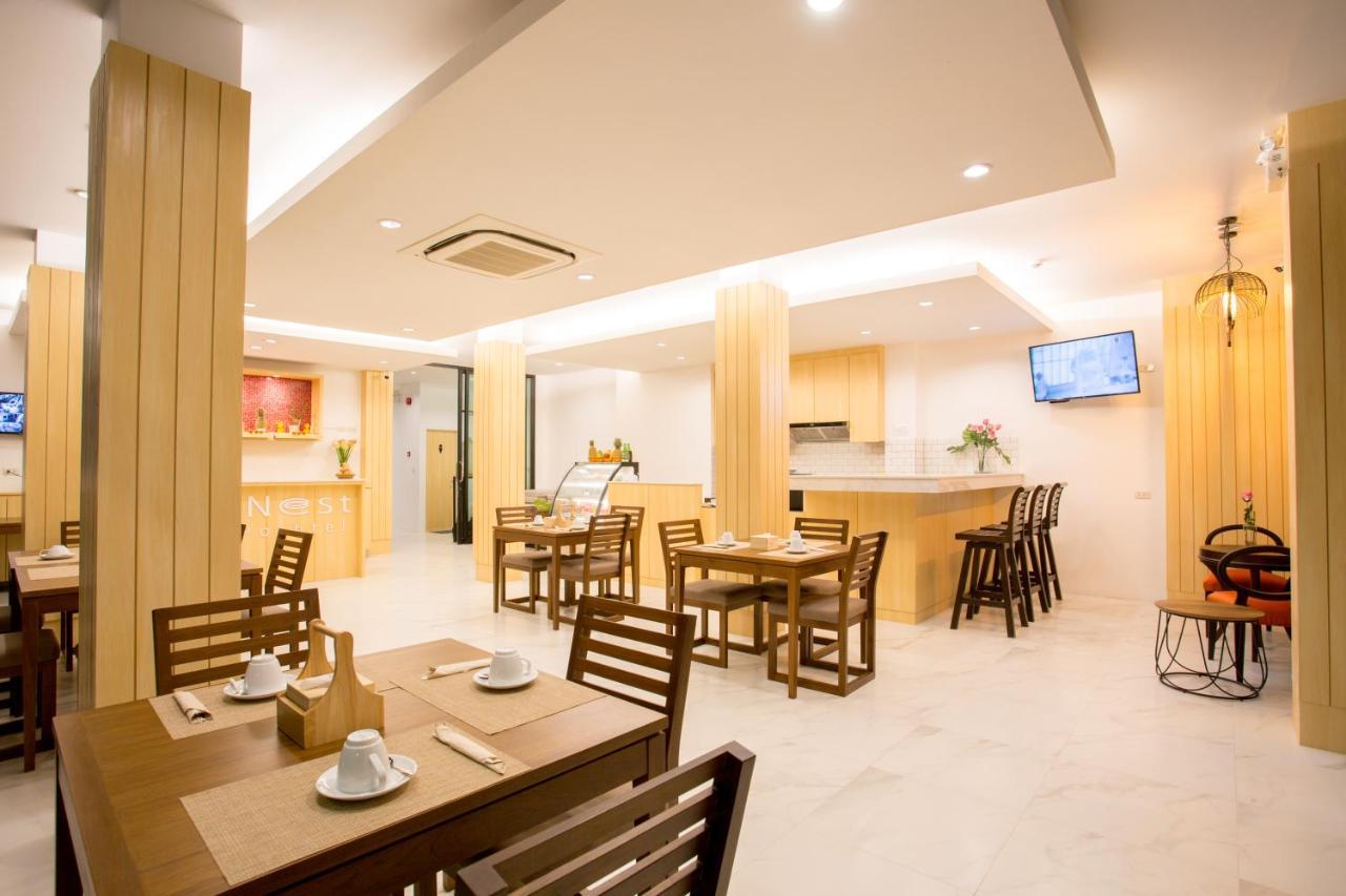 Inest Poshtel Hostel Pantai Kata Luaran gambar