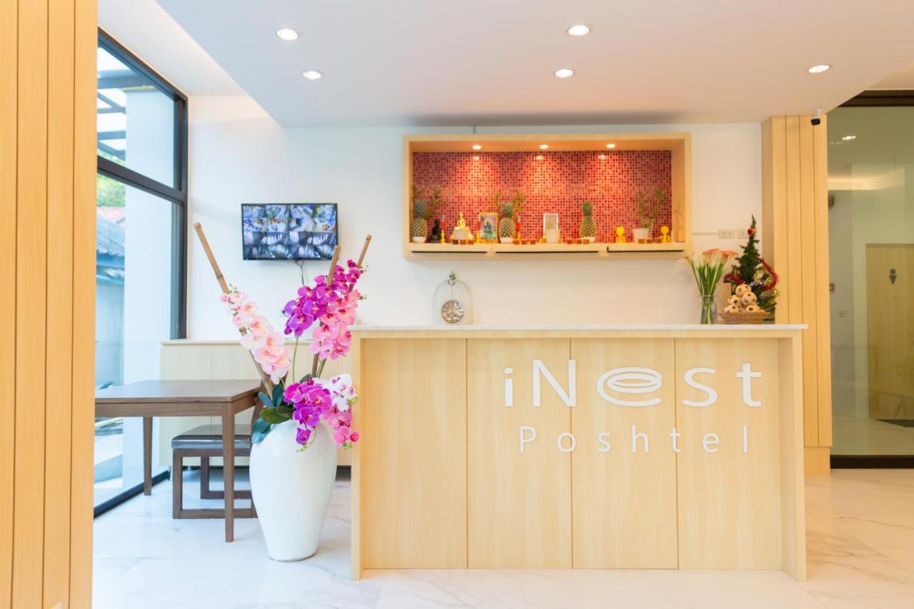Inest Poshtel Hostel Pantai Kata Luaran gambar