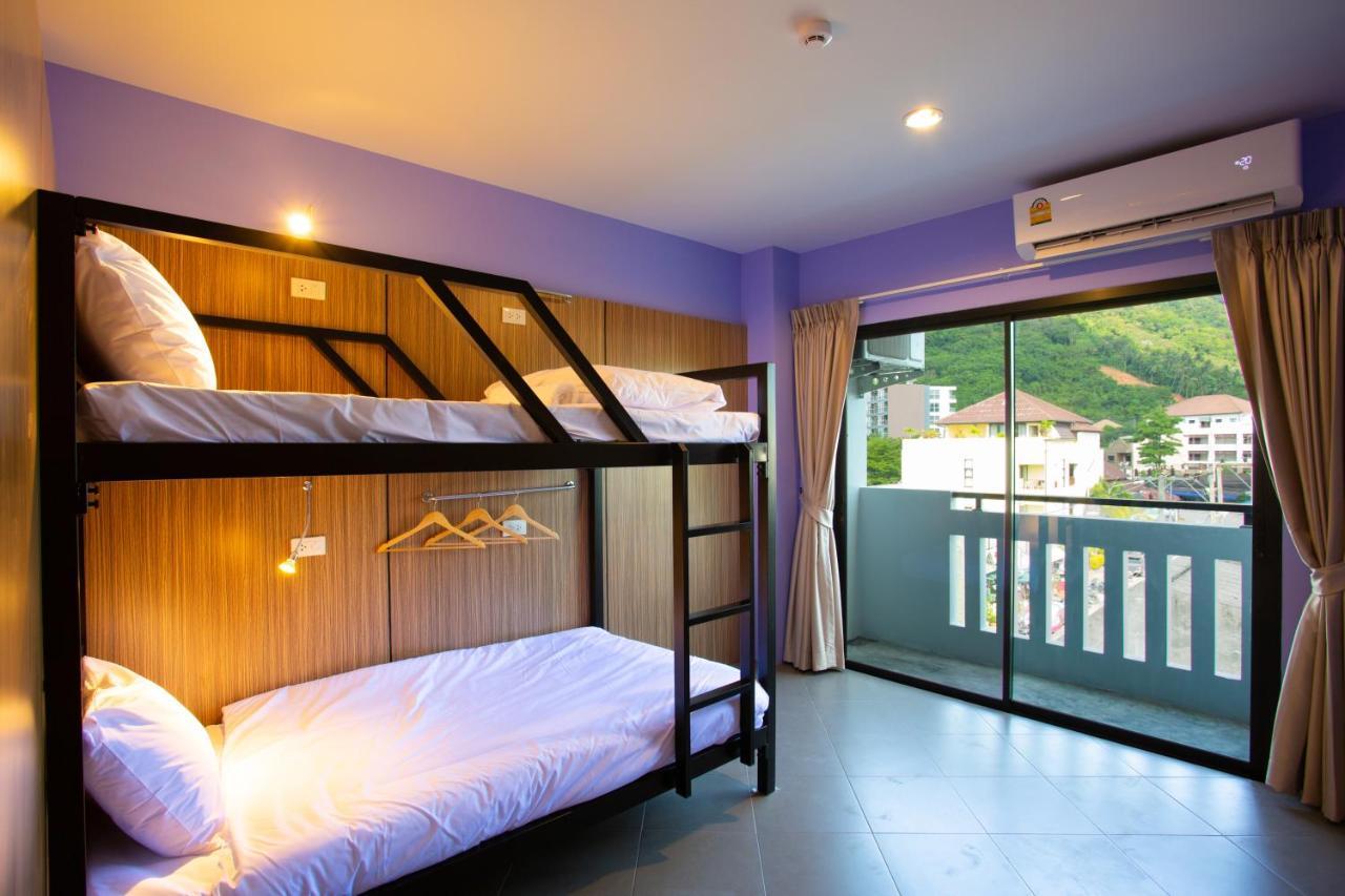 Inest Poshtel Hostel Pantai Kata Luaran gambar
