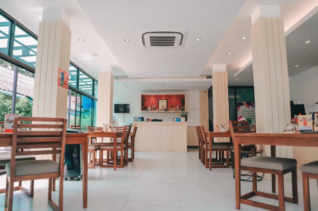 Inest Poshtel Hostel Pantai Kata Luaran gambar